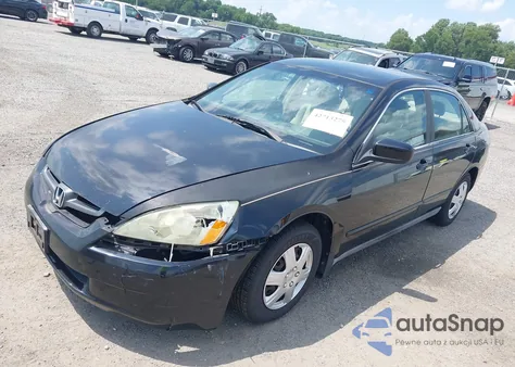 2005 Honda Accord 2.4 Lx from USA, damaged, VIN 1HGCM56405L001522